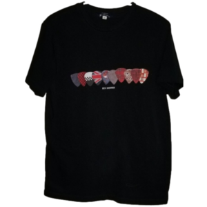 Ben Sherman Guitar Pick TShirt Size M